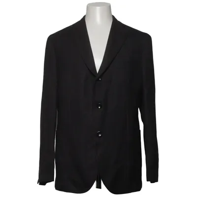 Blazer (Gray) from Boglioli Cotton, Cupro, Wool