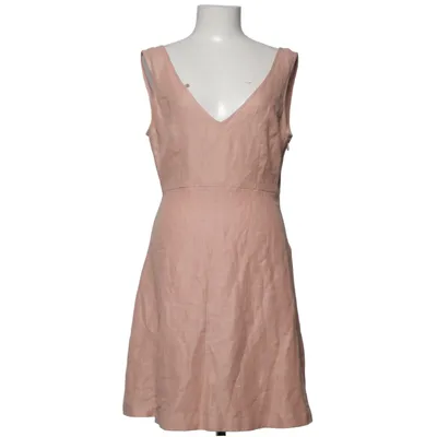 Dress (Pink) from Sandro Cotton, Linen, Polyester, Wool