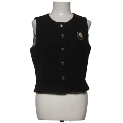 Gilet (Zwart) van Giorgio Armani Kasjmier, Polyamide, Viscose, Wol
