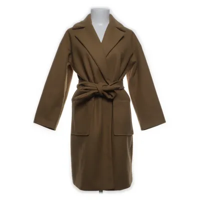 Frakke (Brun) fra Ichi Polyester