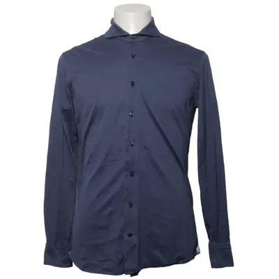 Shirt (Blauw) van Emanuel Berg Katoen