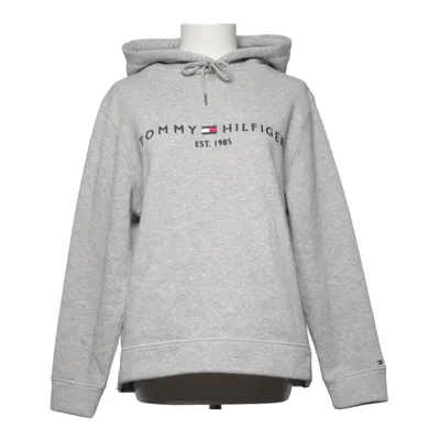 Hættetrøje (Grå) fra Tommy Hilfiger Bomuld, Polyester