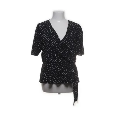 Haut portefeuille (Noir, Blanc) de Quiz Élasthane, Polyester