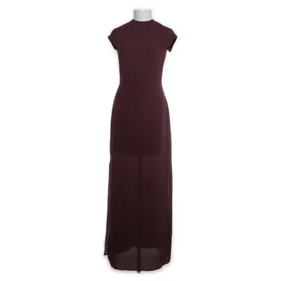 Maxi jurk (Bruin, Rood) van Samsøe & Samsøe Polyester