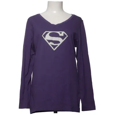 Lange mouwen shirt (Lila) van DC Comics Katoen