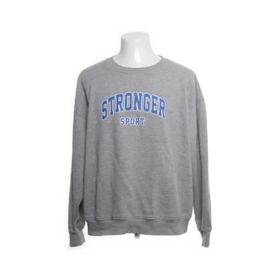 Sweatshirt (Grijs) van Stronger