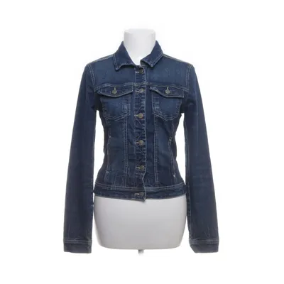 Spijkerjas (Blauw) van ONLY Blue Behavior