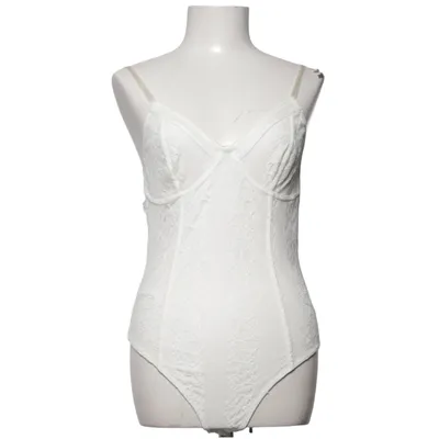 Body (Hvid) fra Bik Bok Elastan, Polyamid, Polyester