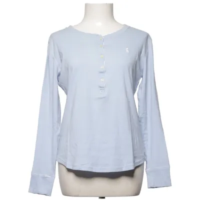 Henley shirt (Blauw) van Ralph Lauren