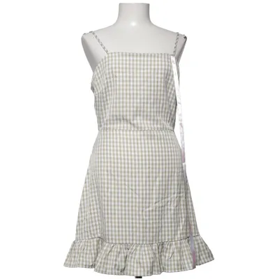 Klänning (Grön, Vit) från Missguided Polyester