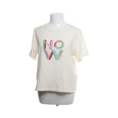 T-shirt (Beige, Multicolore) de Ba&sh Coton