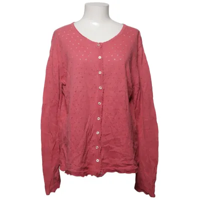 Cardigan (Rose) de Sorgenfri Sylt Coton, Lin