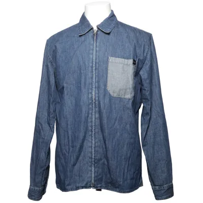 Jeansskjorta (Demo Zip Shirt) från Edwin Bomull