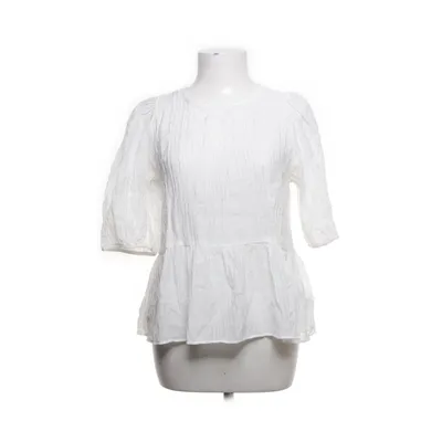 Blouse (Wit) van H&M Viscose, Polyamide
