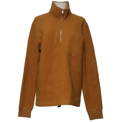 Fleece sweater (Yellow) from Arket Polyamide, Wool