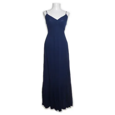 Maxi dress (Blue) from Stradivarius