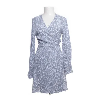 Omlottklänning (Blå, Vit) från Boii Viskos