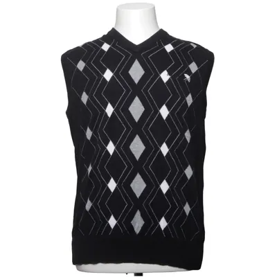 Slipover (Svart, Vit) från Arnold Palmer Bomull