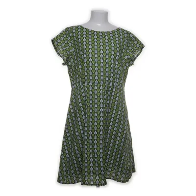 Klänning (Grön, Vit, Flerfärgad) från Cissi och Selma Acetat, Bomull