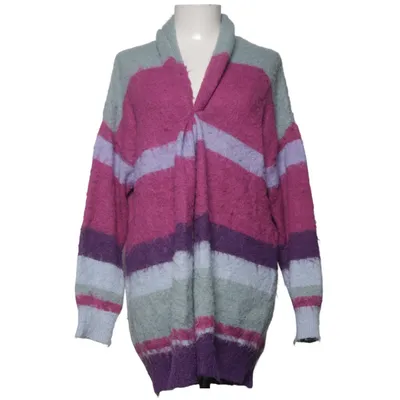 Cardigan (Lilla, Pink, Flerfarvet) fra Tu Akryl, Polyester, Uld