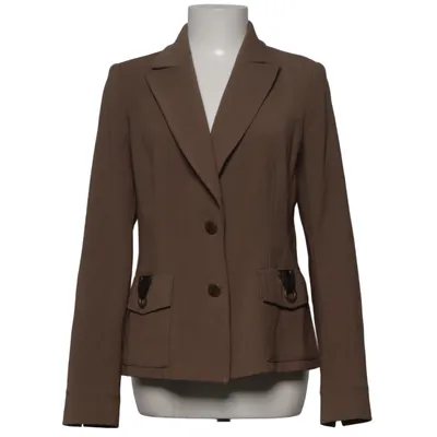 Blazer (Beige) from Bastion Elastane, Polyester, Viscose