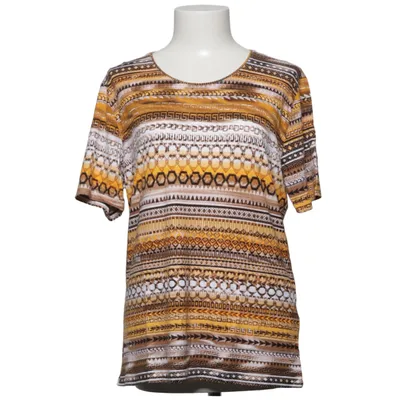 T-shirt (Gul, Vit, Brun, Svart, Flerfärgad) från Marinello Elastan, Viskos