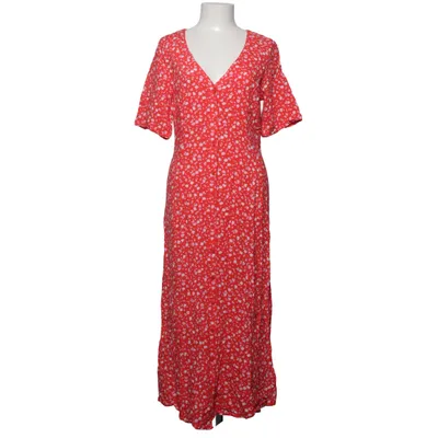 Maxi jurk (Rood, Meerkleurig) van Lindex Viscose