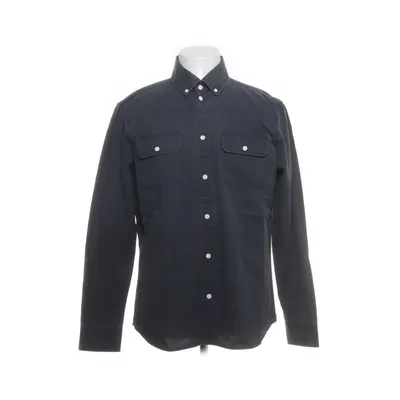 Buttondown-skjorta (Grå) från Gabba