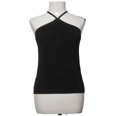 Halter neck top (Black) from Copenhagen Muse Polyamide, Viscose