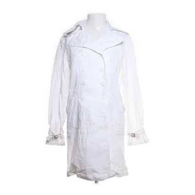 Trench coat (White) from La Flaca