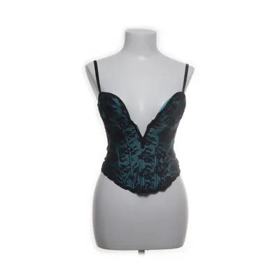 Korsett (Blå, Svart) från Ann Summers Elastan, Polyamid, Polyuretan