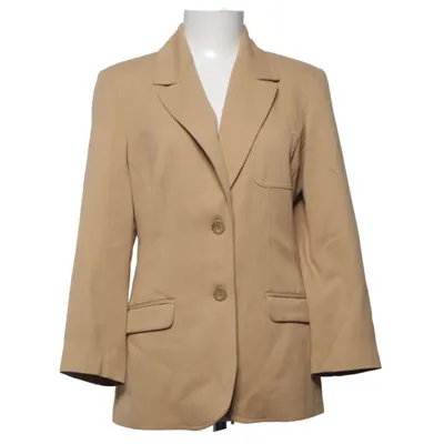 Blazer (Beige) de Dawn Élasthane, Polyester, Viscose