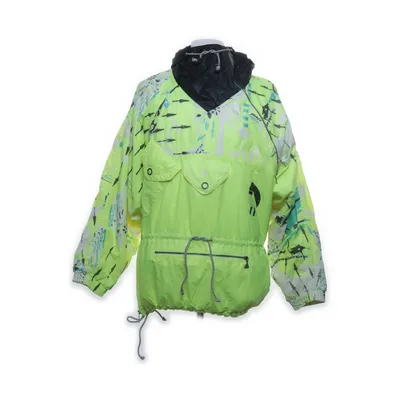 Anorak (Gul, Flerfärgad) från Luhta Nylon, Polyester