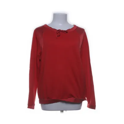 Sweatshirt (Rouge) de Margittes Coton, Élasthane, Modal, Soie