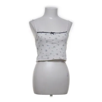 Crop top (White, Blue, Multicolored) from Pacific Republic