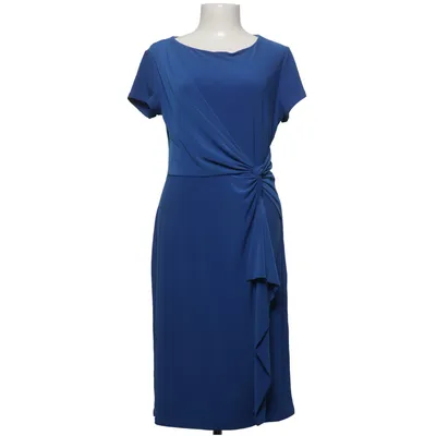 Robe (Bleu) de Roman Élasthane, Polyester