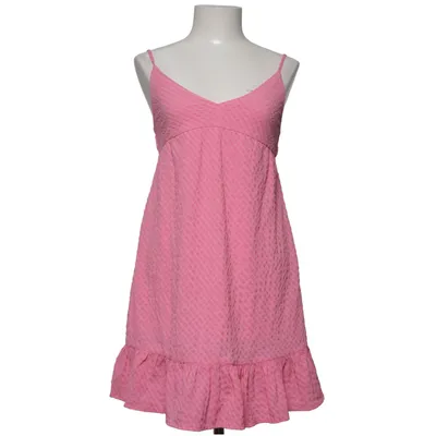 Klänning (Rosa) från Gina Tricot Elastan, Återvunnen polyester
