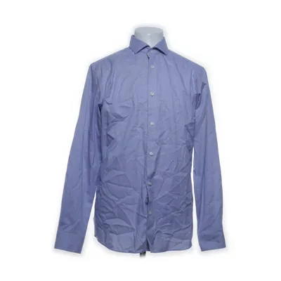 Shirt (Blue) from Selected Homme Cotton