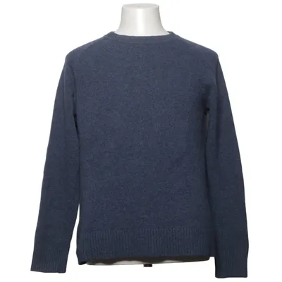 Pull-over (Bleu) de Grandpa Polyamide, Laine