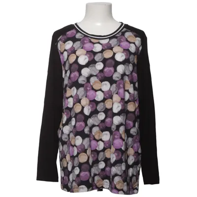 Bluse (T-Shirt L/S Dots) fra Witteveen Elastan, Viscose