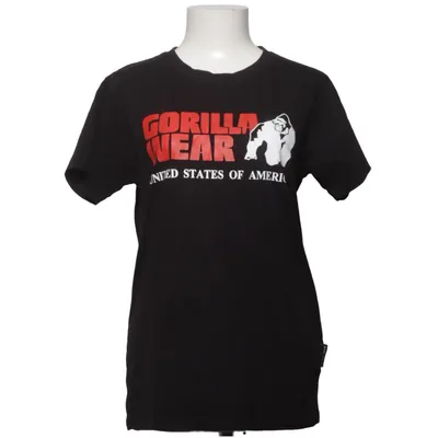 T-shirt (Svart) från Gorilla Wear Bomull