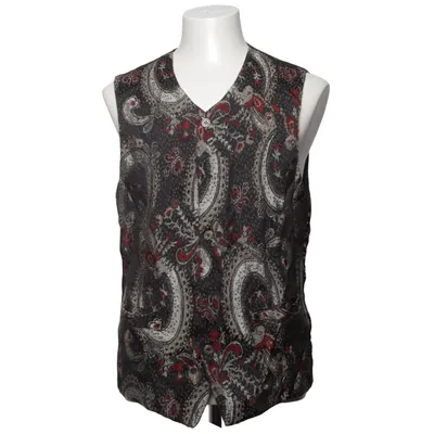 Gilet de costume (Noir, Rouge, Beige) de Angelo Litrico Polyester