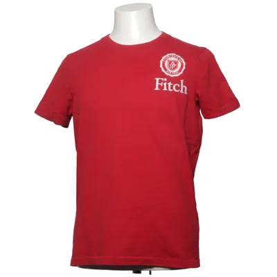 T-shirt (Röd) från Abercrombie & Fitch Bomull