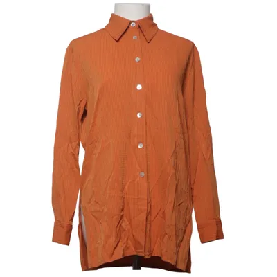 Chemise (Marron) de Addera Polyester, Viscose