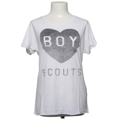 T-shirt (Vit) från Zoe Karssen Bomull, Modal