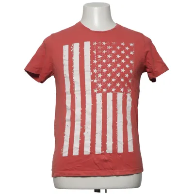 T-shirt (Röd, Vit) från Jack & Jones Bomull