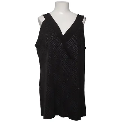 Tunic (Black, Silver) from Generous by Lindex Elastane, Polyester