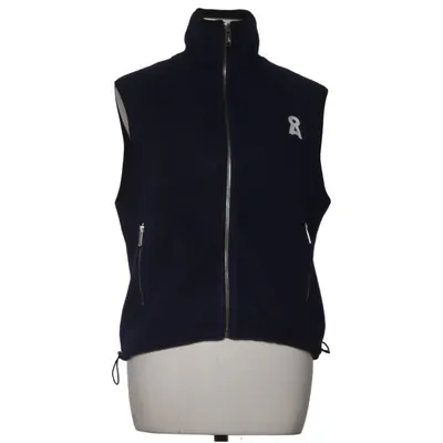 Down vest (Blue) from Armedangels Organic cotton