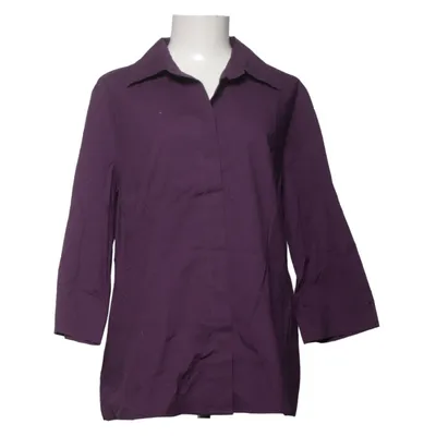 Shirt (Purple) from Ulla Popken Cotton