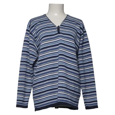 Sweater (Blue, White) from Merkantil Acrylic, Cotton